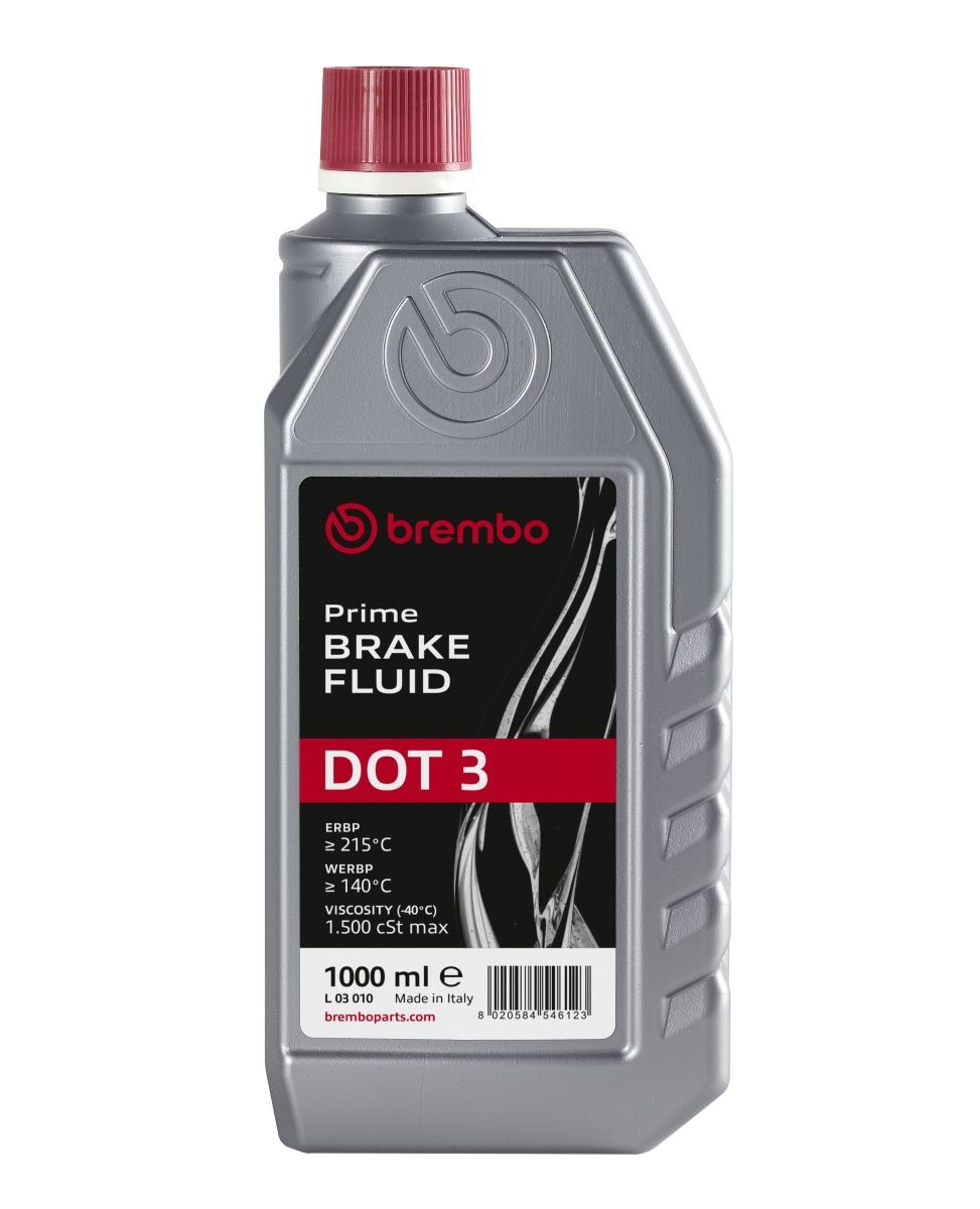 BREMBO Remvloeistof L 03 010 Fiat DUCATO Rem-vloeistof BREMBO Prime L 03 010
