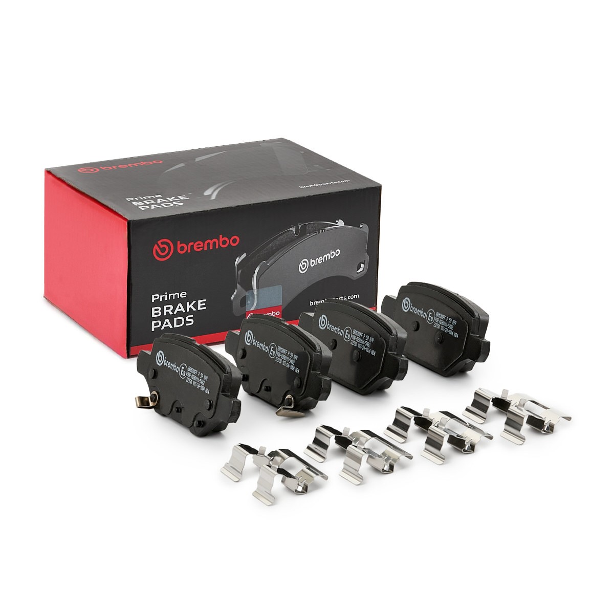 BREMBO Remblokken P 59 099 BREMBO P59099 Remblok Volkswagen ARTEON originele