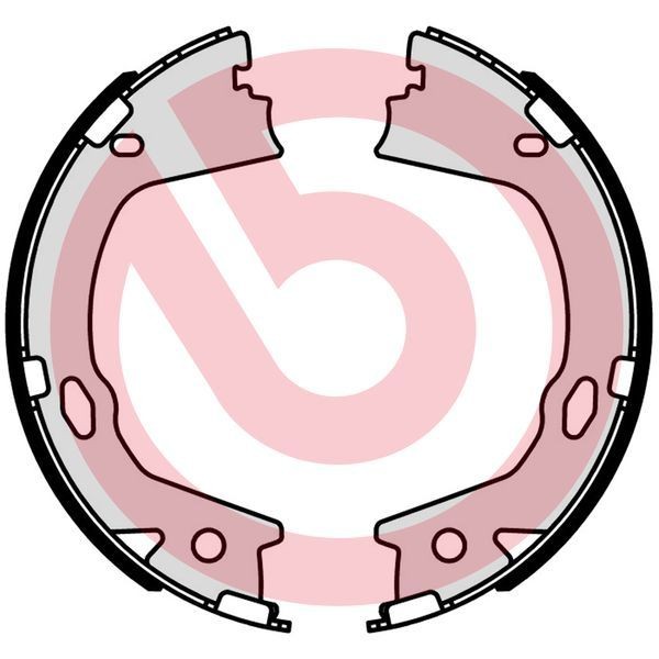 BREMBO Bremseskosett, håndbrems S 30 546 Håndbrekk BREMBO Hyundai GETZ S 30 546