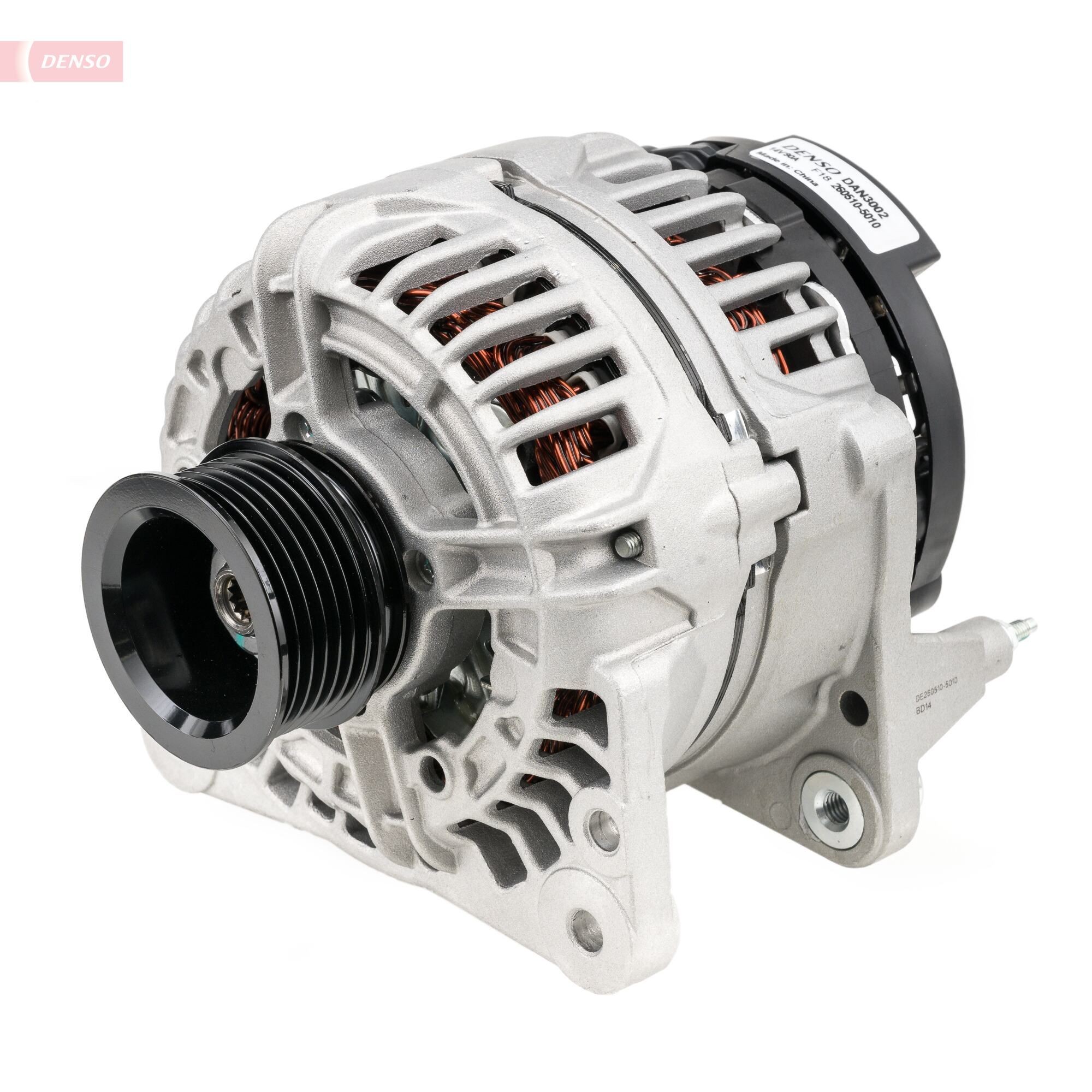 DENSO Alternator DAN3002 Škoda OCTAVIA DENSO alternator DAN3002