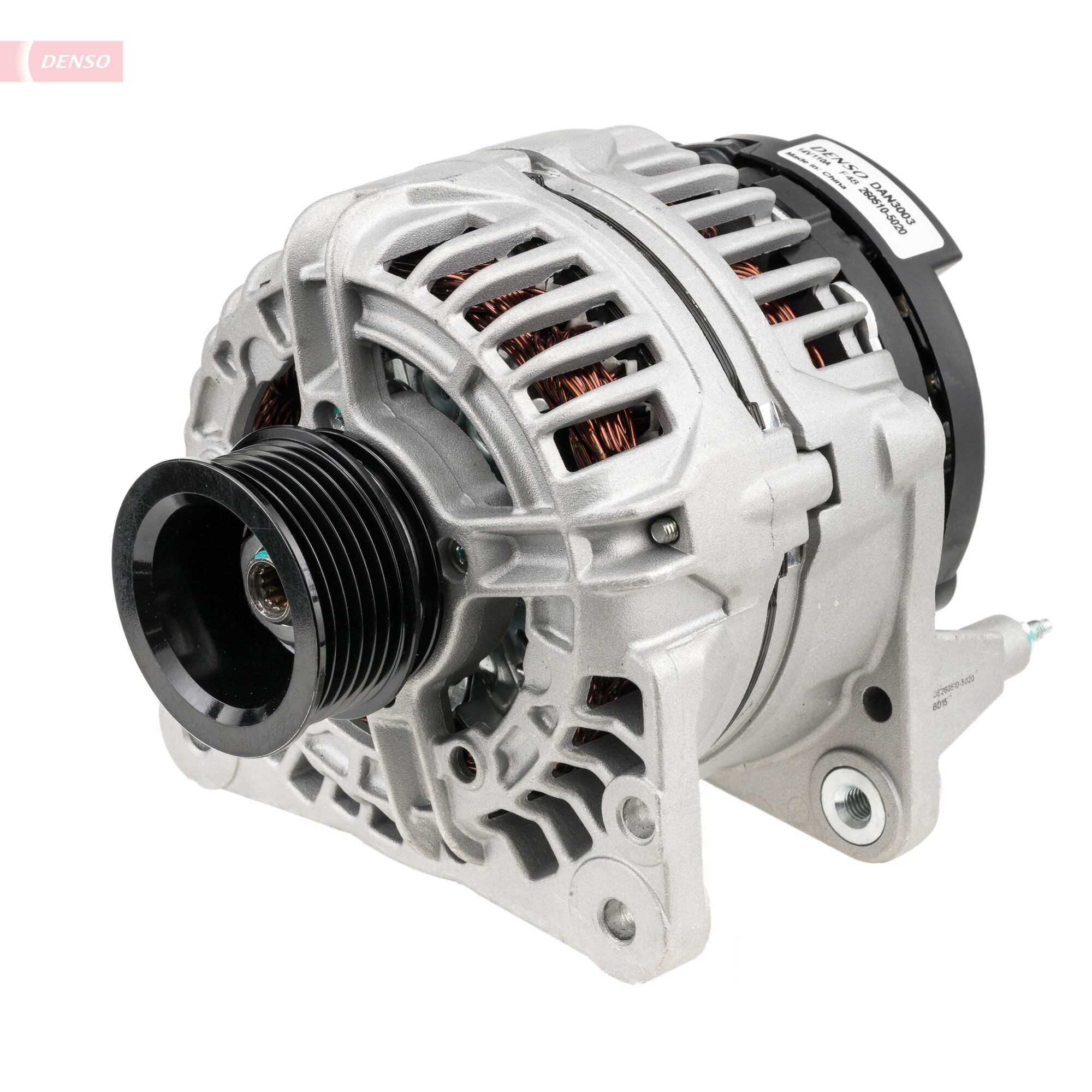 DENSO Alternátor DAN3003 DAN3003 Alternátor SKODA CITIGO DENSO