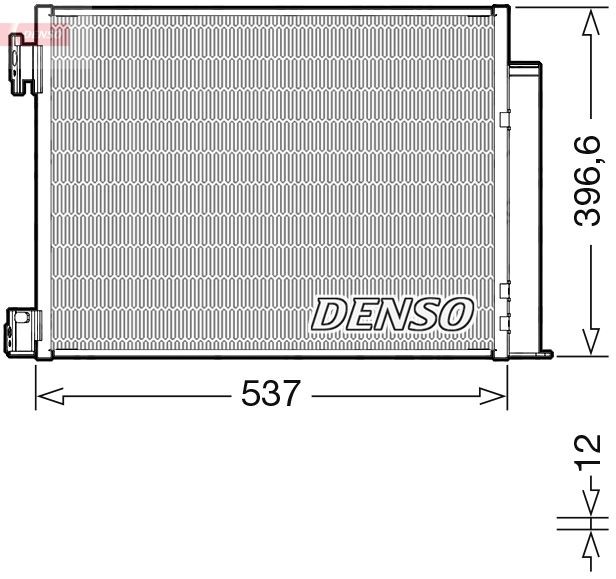 DENSO Condensatore climatizzatore DCN46032 DCN46032 Radiatore aria condizionata DENSO NISSAN PRIMASTAR costo
