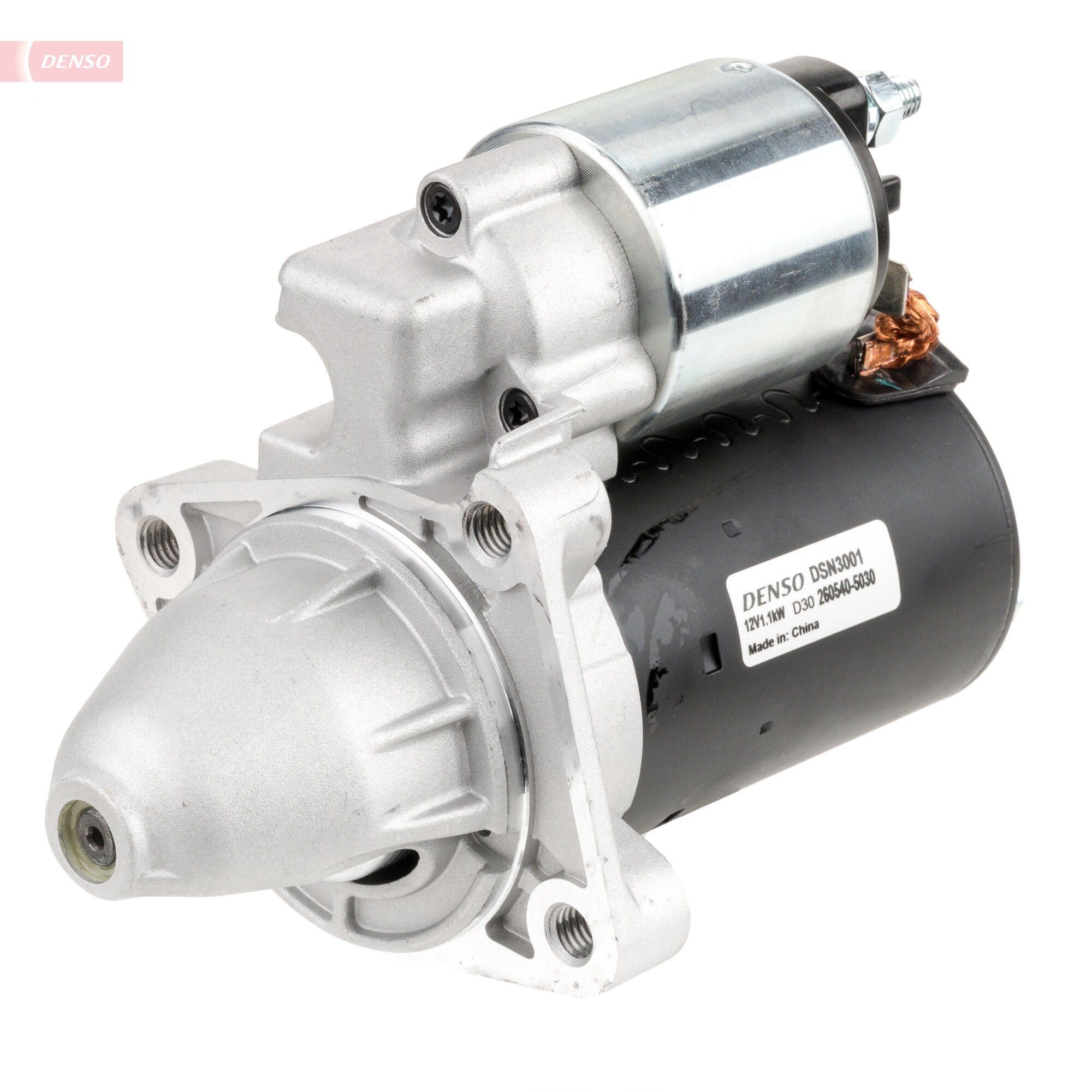 DENSO Motor de arranque DSN3001 DENSO DSN3001 Motor de arranque Fiesta Mk6 originais preço