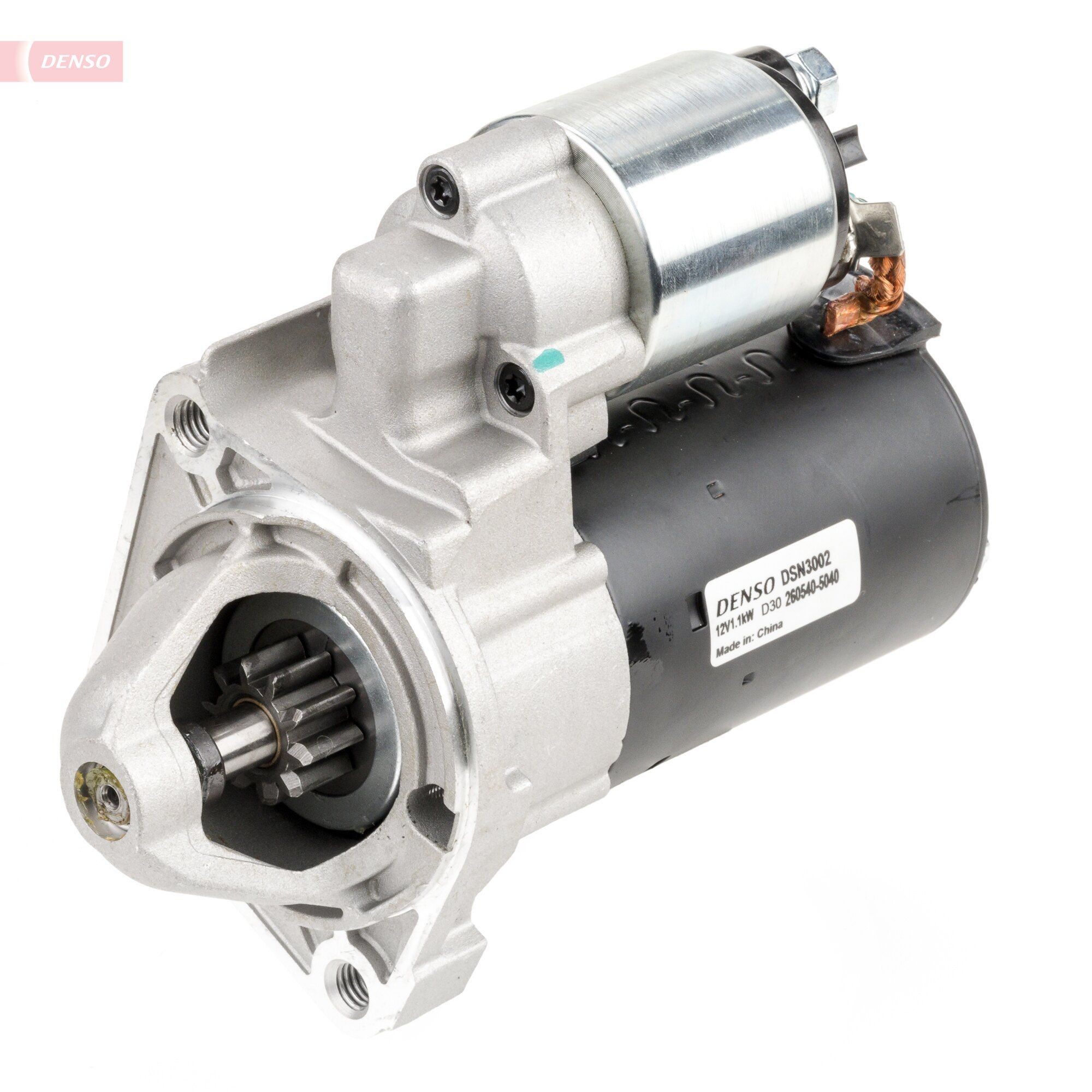DENSO Starter DSN3002 DENSO DSN3002 Starter KA Hatchback (RB) hind