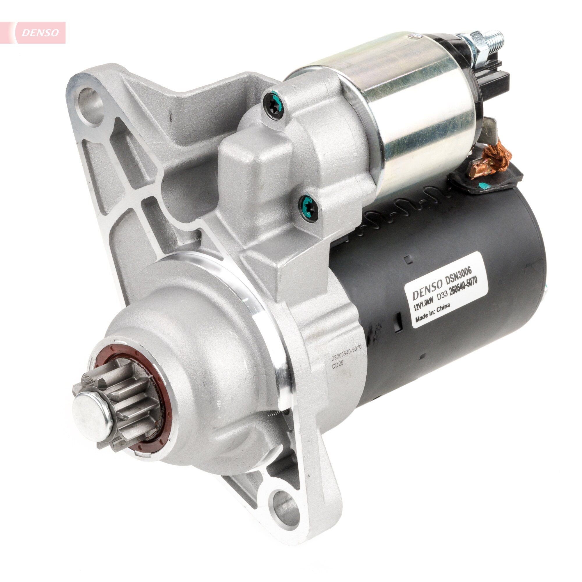 DENSO Μίζα DSN3006 Μίζα DENSO AMAROK DSN3006 φθηνά