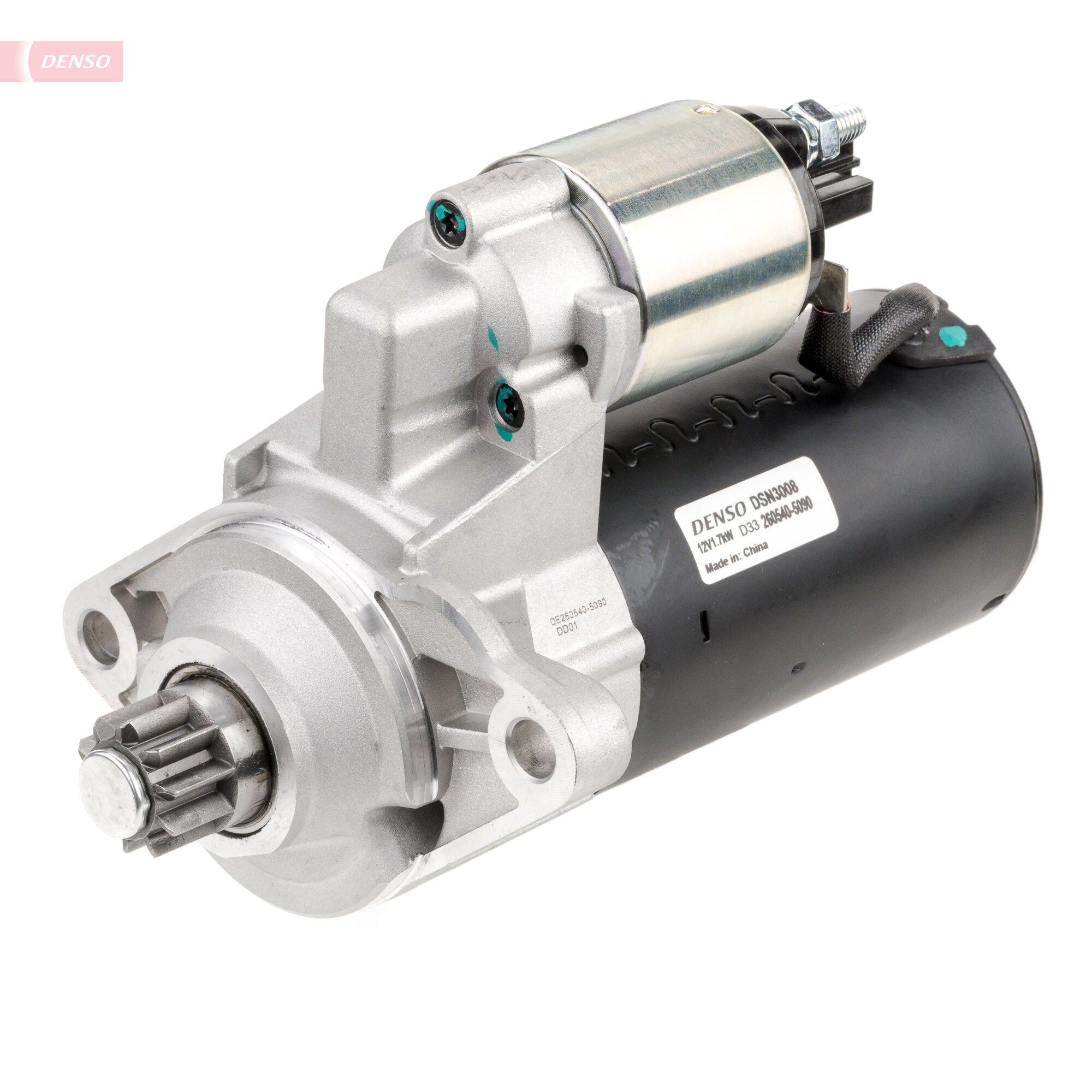 DENSO Μίζα DSN3008 Μίζα DENSO AMAROK DSN3008 φθηνά