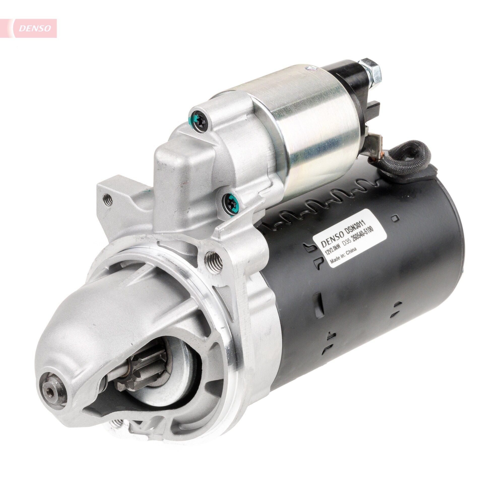DENSO Starteris DSN3011 Starteris DENSO Hyundai LANTRA DSN3011