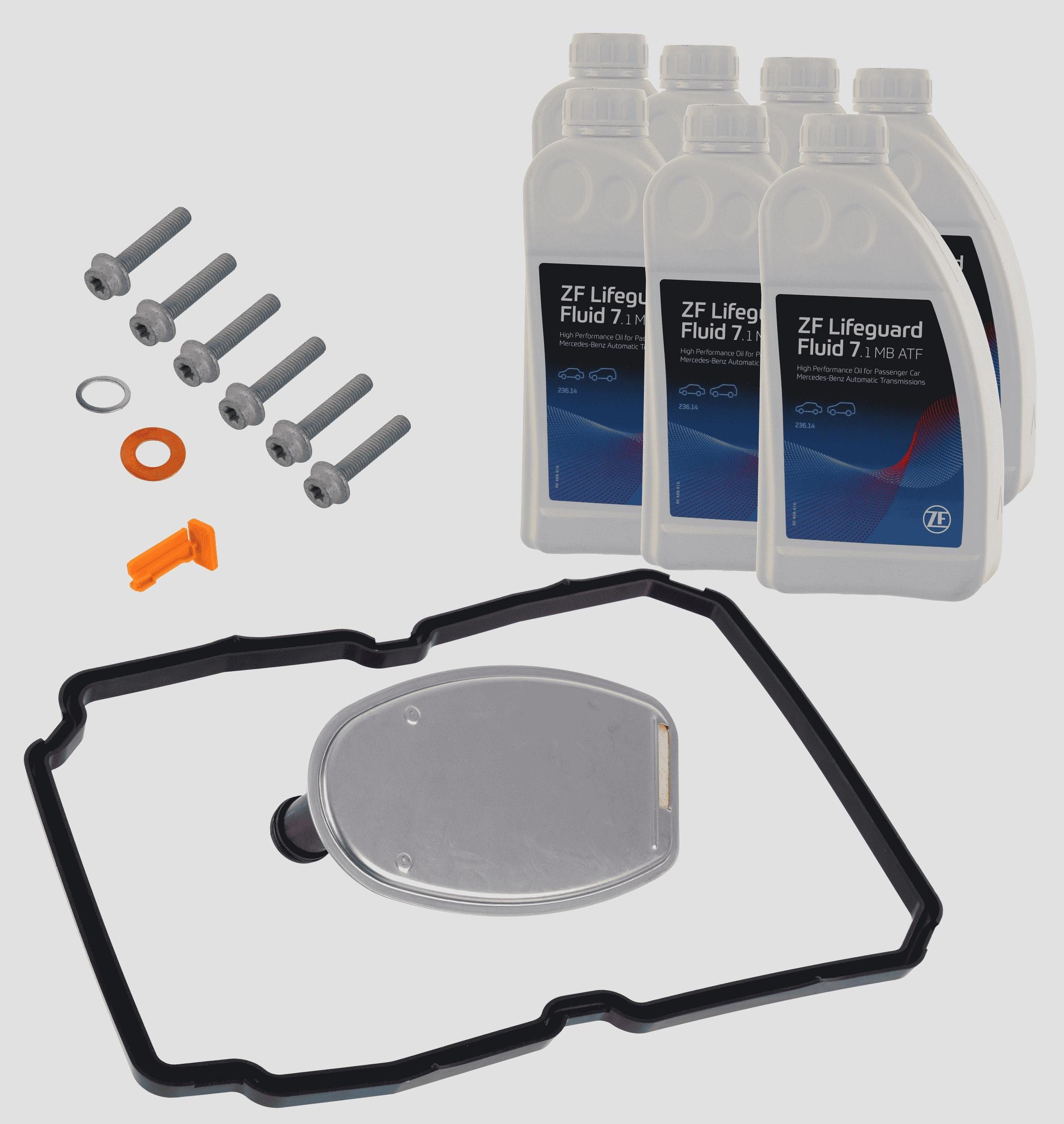 ZF GETRIEBE Sats till oljebyte, automatväxellåda 5961.308.371 ZF GETRIEBE 5961.308.371 Delsats, oljebyte-automatväxellåda Mercedes-Benz W242 original