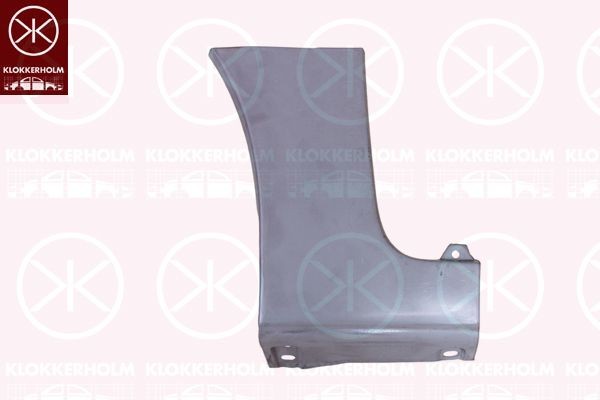 KLOKKERHOLM Hjulskjerm 0107336 0107336 Forskjerm og bakskjerm ALFA ROMEO ALFASUD KLOKKERHOLM