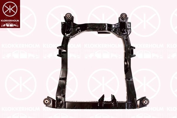 KLOKKERHOLM Subchassis / grupo de suporte 5053005 Eixo traseiro SKODA KLOKKERHOLM 5053005