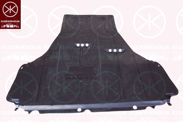 KLOKKERHOLM Engine Cover 6043795 6043795 KLOKKERHOLM engine splash shield for JEEP