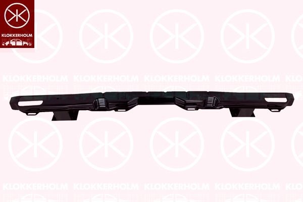 KLOKKERHOLM Bærer, støtfanger 6062980 6062980 Støtfangerbjelke SMART FORTWO KLOKKERHOLM