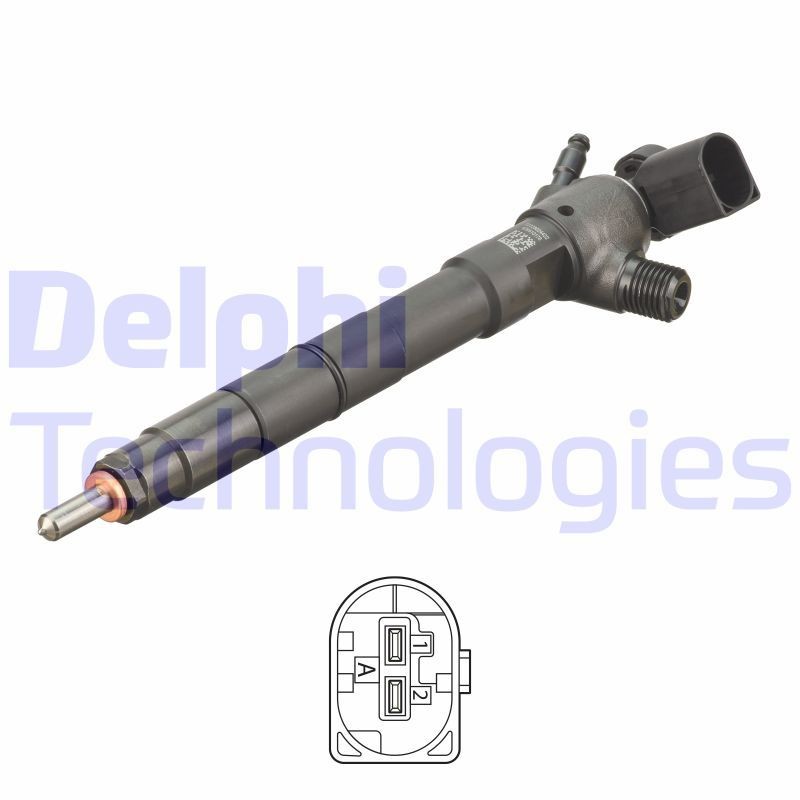 DELPHI Insprutningsventil 28602949 DELPHI 28602949 injektor BMW 2-serie