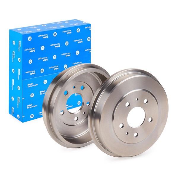 DELPHI Bremžu trumulis BF568 DELPHI BF568 Bremžu trumuļi Ford Focus 3 Universālis par izdevīgu cenu
