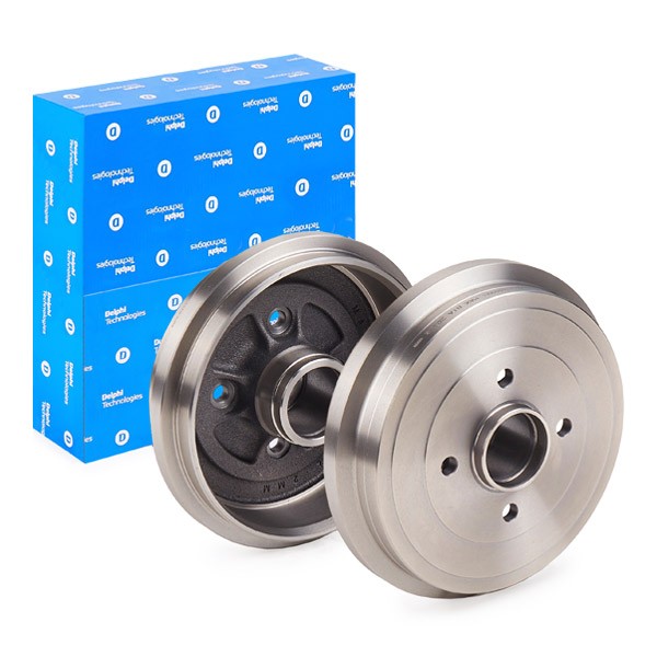 DELPHI Bremsetromle BF574 DELPHI BF574 originale Nissan NV200 Van Bremsetromler hvad koster