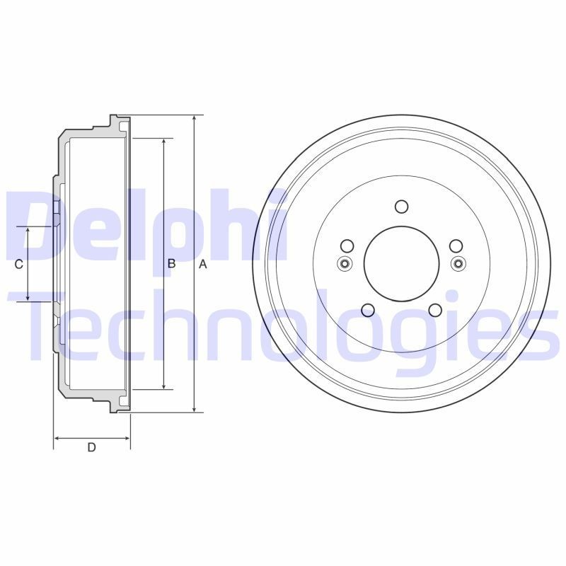 Jarrurumpu DELPHI BF599 DELPHI BF599 HYUNDAI SANTA FE 2022 Jarrurumpu
