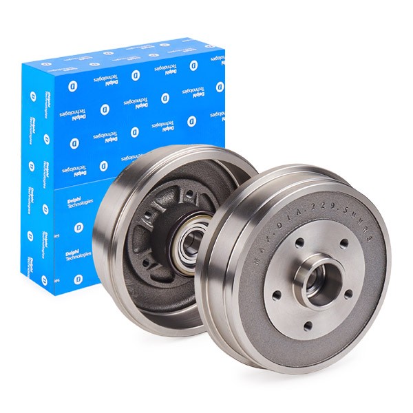 DELPHI Tamburo freno BFR611 DELPHI BFR611 Coppia tamburi freno RENAULT Megane E-Tech originali prezzo