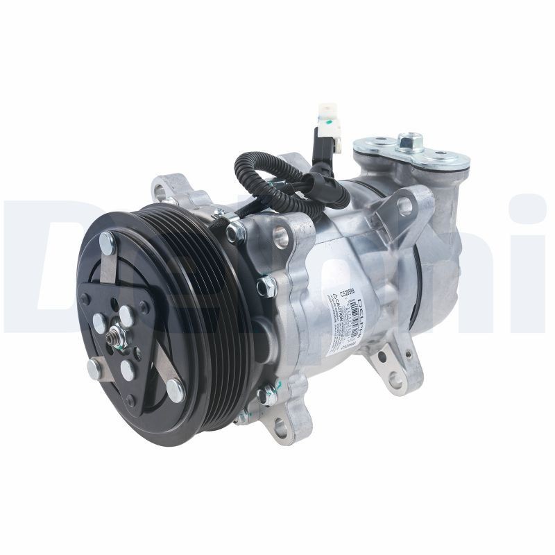 DELPHI Klimakompressor CS20599 CS20599 Kompressor Klimaanlage PEUGEOT 5008 DELPHI kaufen