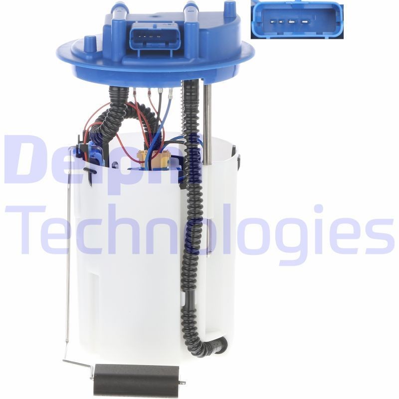 Unidade de alimentação de combustível DELPHI FG2491-12B1 DELPHI FG2491-12B1 Bomba pré-alimentação de combustível gasolina e diesel Fiat FIORINO 2011