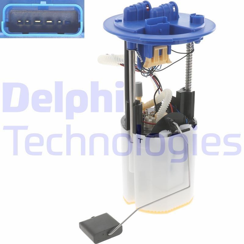 DELPHI Unidade de alimentação de combustível FG2620-12B1 DELPHI FG2620-12B1 Bomba pré-alimentação de combustível Suzuki JIMNY originais