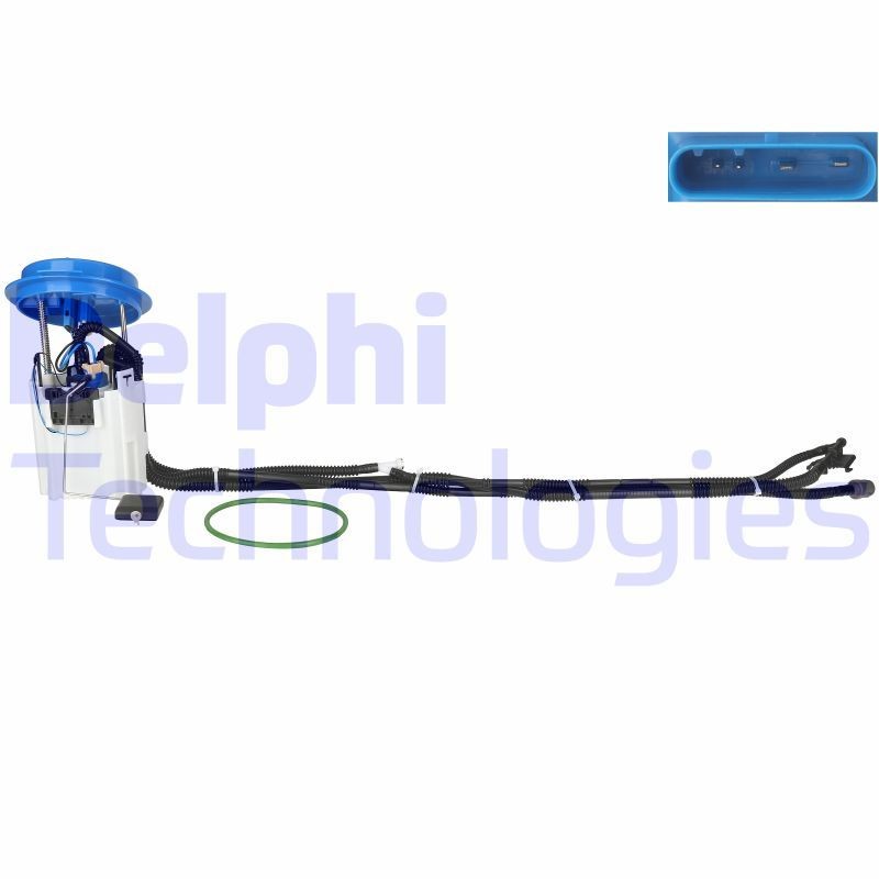 DELPHI Kütus-etteanne FG2628-12B1 DELPHI FG2628-12B1 Kütusepump MERCEDES-BENZ GLK hind