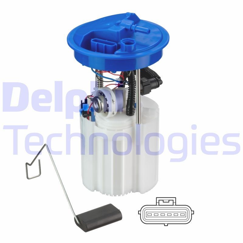 Αντλία βενζίνης DELPHI FG2640-12B1 DELPHI FG2640-12B1 Αντλία καυσίμου VOLVO V50 2006