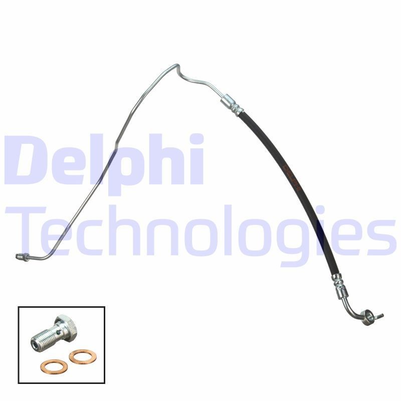 Tubo flexível de travão DELPHI LH7425 DELPHI LH7425 Mangueira de freio PEUGEOT 3008 2025
