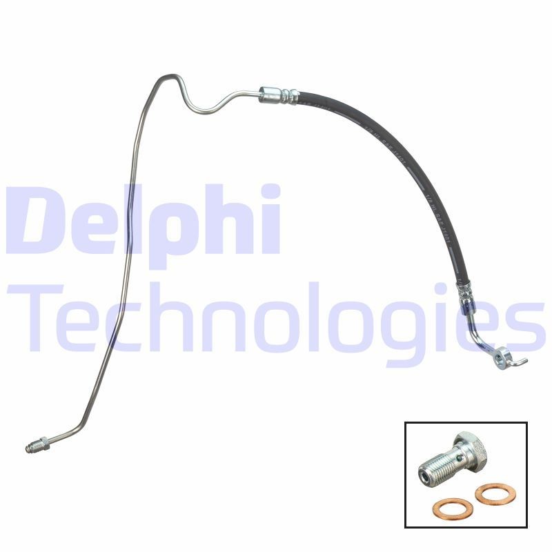 DELPHI Bremsschlauch LH7426 LH7426 Bremsschlauch DELPHI PEUGEOT 5008