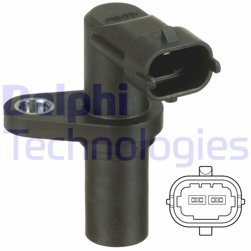 DELPHI Σηματοδ. παλμών, στροφ. άξονας SS11330 DELPHI SS11330 Αισθητήρας στροφών Kia Rio YB σε χαμηλές τιμές