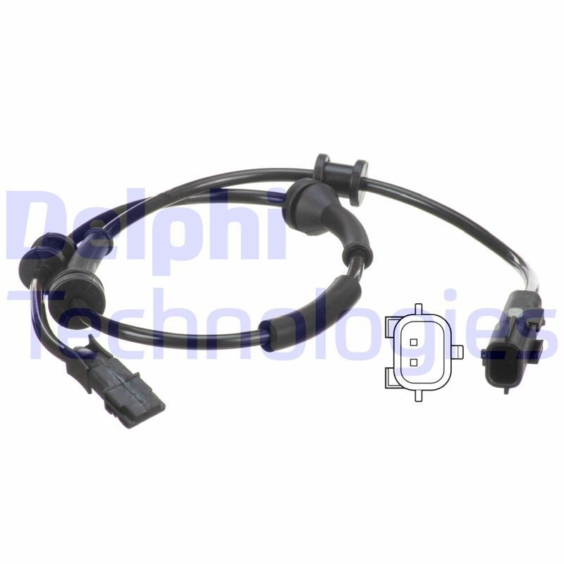 DELPHI Andur, rattapöörete arv SS20604 ABS andur DELPHI Renault MEGANE SS20604