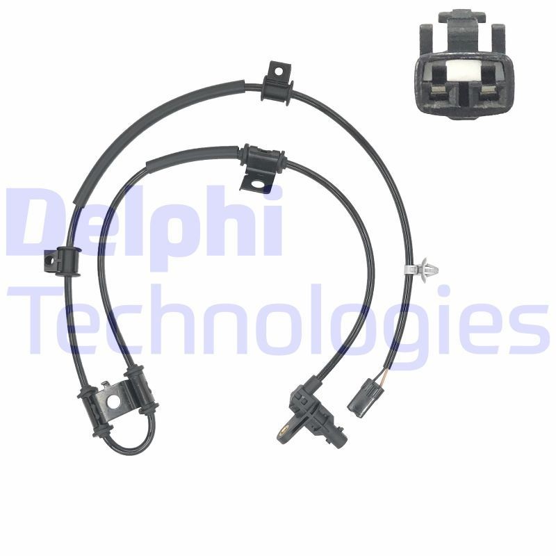 Devējs, Riteņu griešanās ātrums DELPHI SS20609 DELPHI SS20609: ABS devējs Hyundai ix35 2024