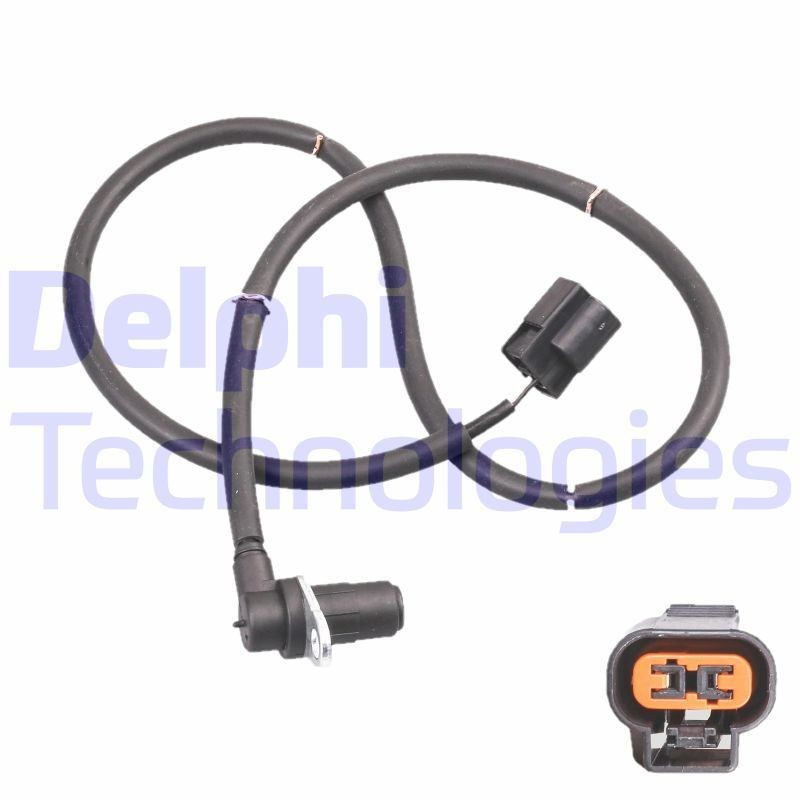 ABS-Sensor DELPHI SS20619 DELPHI SS20619 MITSUBISHI PAJERO 2013 Drehzahlfühler