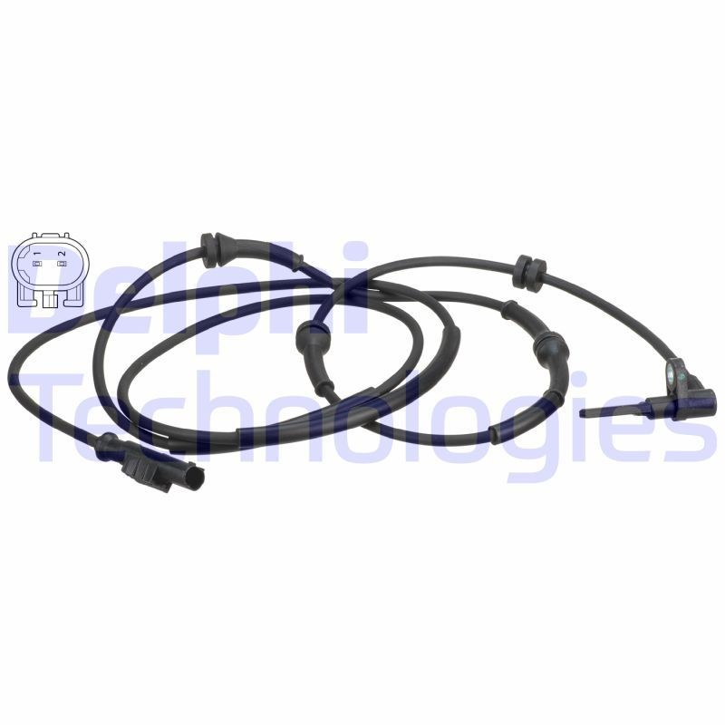 DELPHI Sensor, ABS SS20628 DELPHI SS20628 Abs føler ALFA ROMEO 33 Sportwagon (907B) billige