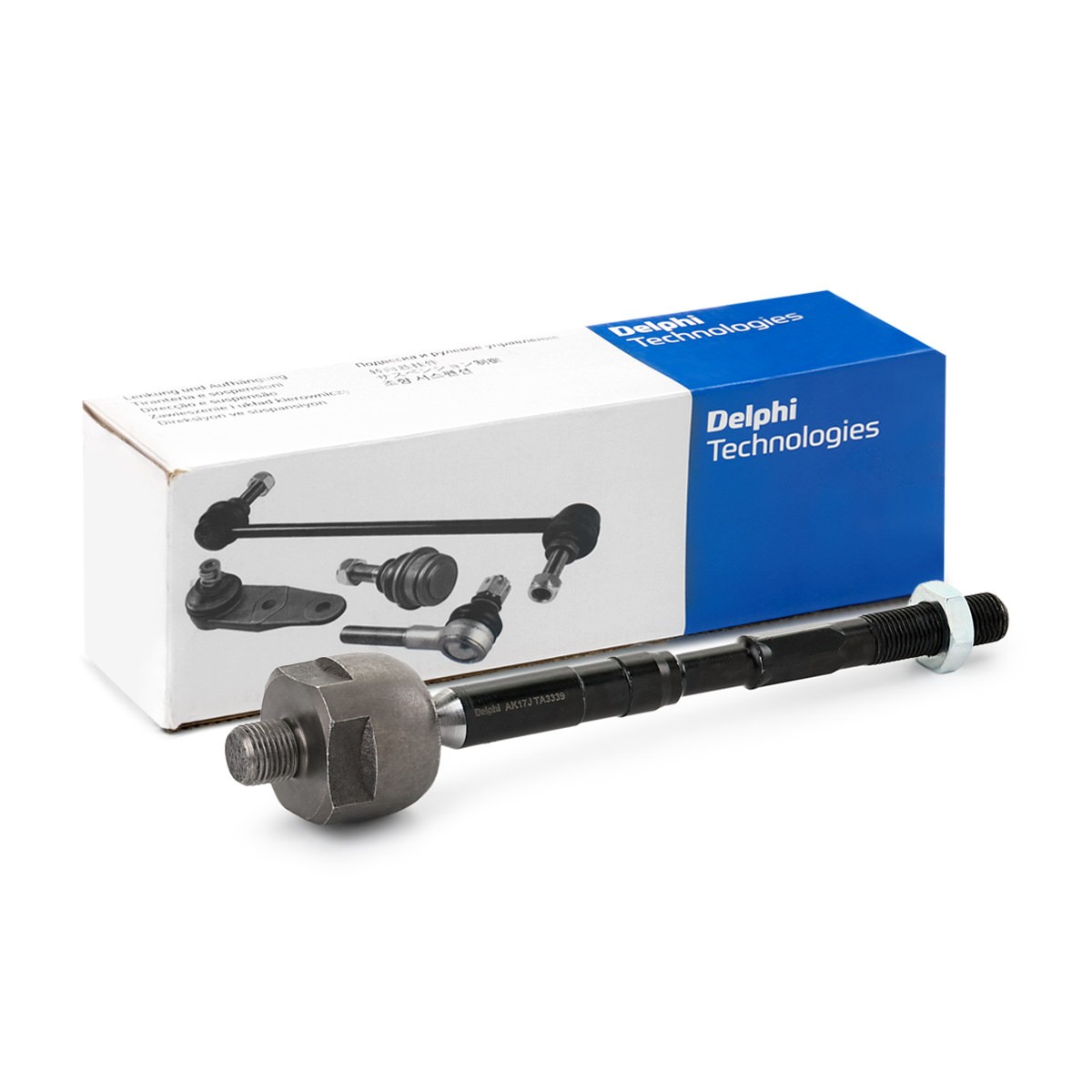 DELPHI Styrestang, inderste TA3339 DELPHI TA3339 Largo MPV (W30) Inderste styrekugle pris