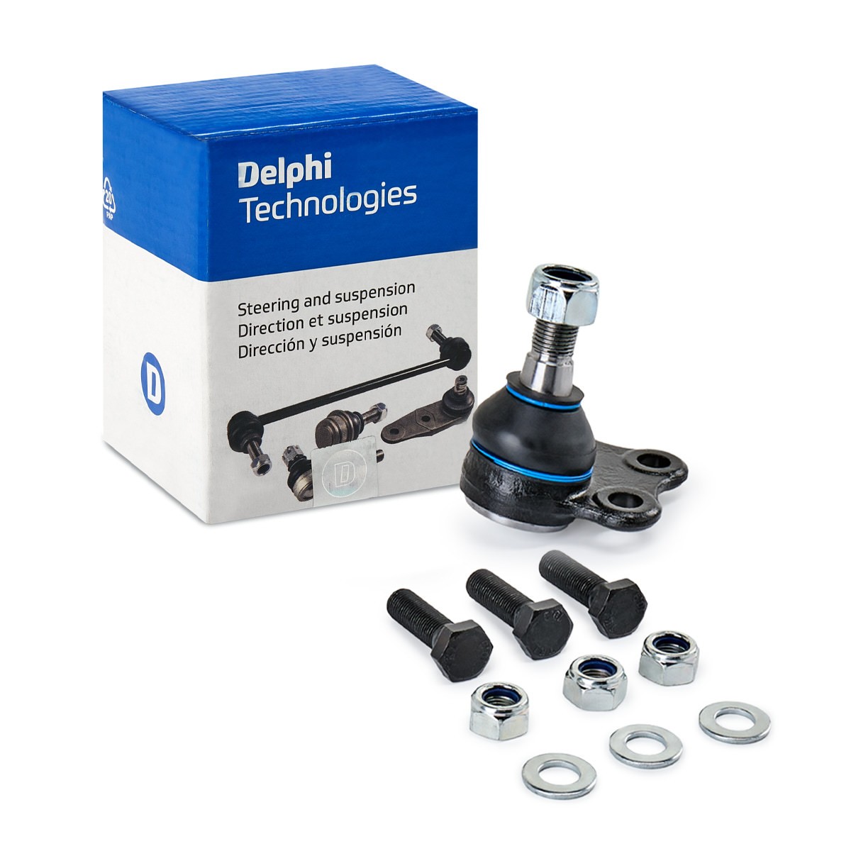 DELPHI Fuseekogel TC3924 DELPHI TC3924 Kogel, fusee Vauxhall BRAVA originele