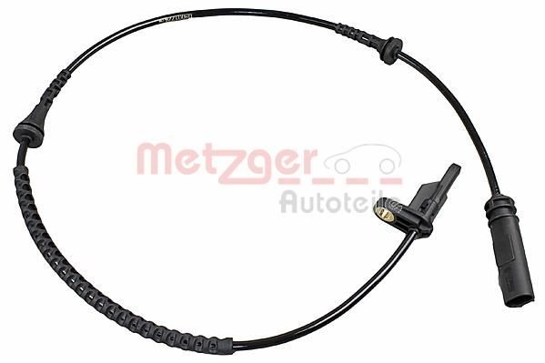 METZGER ABS-Sensor 09001224 09001224 Raddrehzahlsensor MINI CLUBMAN METZGER kaufen