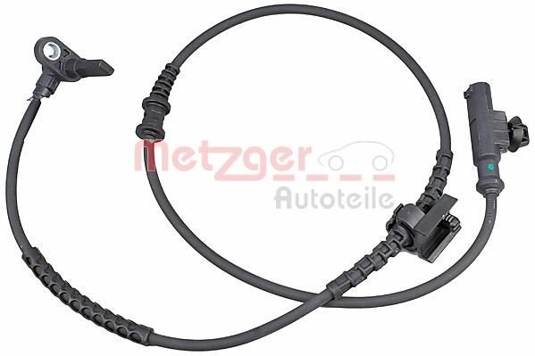 METZGER ABS-anturi 09001233 METZGER 09001233 Opel Meriva B abs tunnistin
