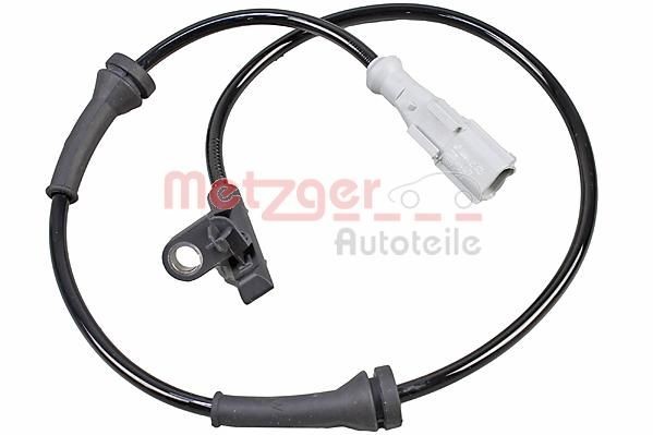 METZGER ABS-Sensor 09001255 Preis Smart 453 Sensor Raddrehzahl 09001255 METZGER