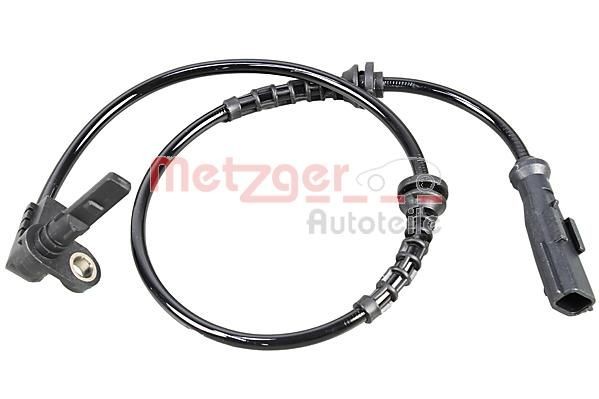 METZGER Devējs, Riteņu griešanās ātrums 09001257 ABS devējs METZGER Renault MEGANE 09001257