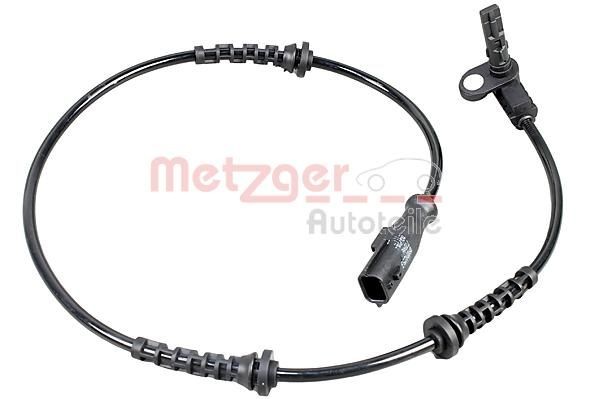 METZGER Sensor, ABS 09001258 METZGER 09001258 ABS sensor RENAULT Megane 4 Grandtour billige