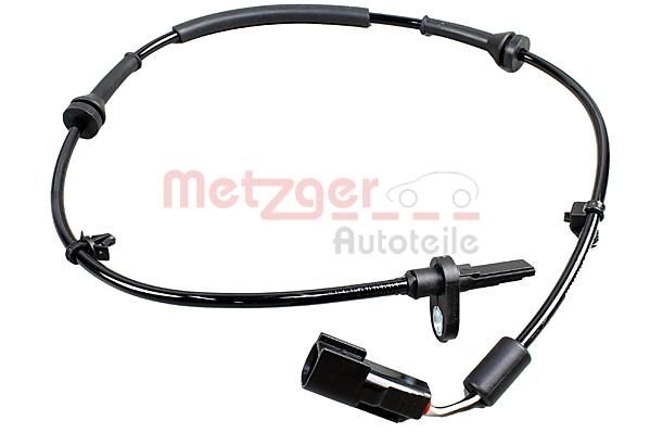 METZGER ABS-Sensor 09001273 09001273 Raddrehzahlsensor MAZDA BT-50 METZGER kaufen