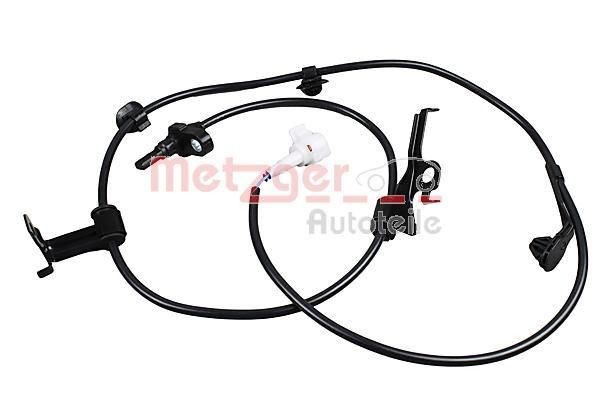 METZGER ABS Sensor 09001284 09001284 ABS føler TOYOTA LAND CRUISER METZGER