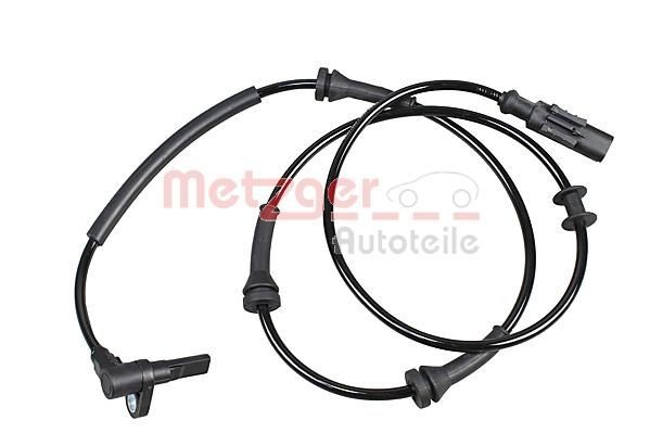 METZGER Sensor, ABS 09001285 09001285 ABS sensor LANCIA YPSILON METZGER