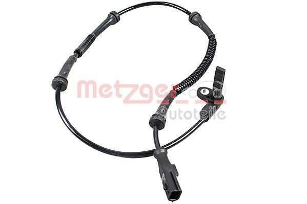 METZGER Αισθητήρας, στροφές τροχού 09001291 09001291 Αισθητήρας ABS NISSAN MURANO METZGER