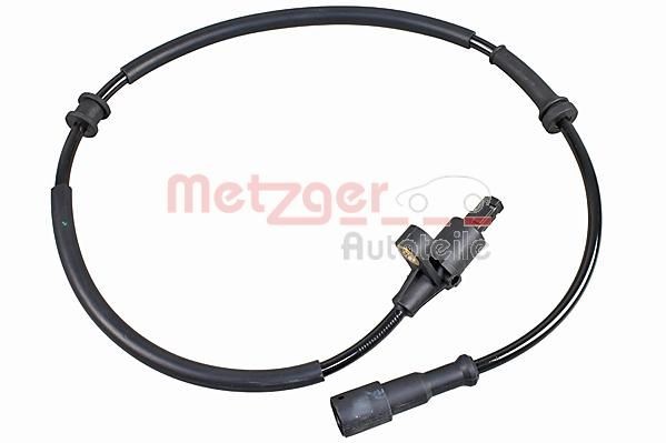 METZGER Capteur ABS 09001298 Renault KANGOO Capteur de roue METZGER 09001298