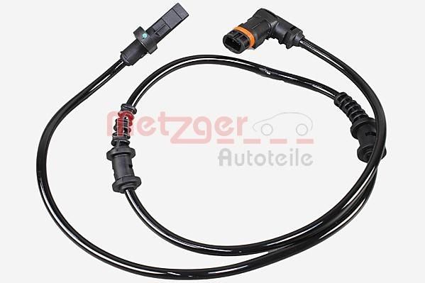Andur, rattapöörete arv METZGER 09001312 METZGER 09001312: ABS andur Mercedes CLS 2011