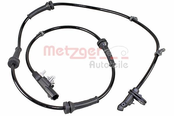 METZGER ABS sensor 09001313 09001313 METZGER abs sensor NISSAN JUKE
