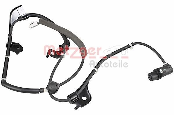 METZGER Snímač počtu otáčok kolesa 09001322 09001322 Čidlo abs TOYOTA PREVIA METZGER