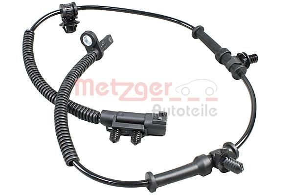 METZGER Snímač počtu otáčok kolesa 09001332 09001332 Čidlo abs JEEP PATRIOT METZGER