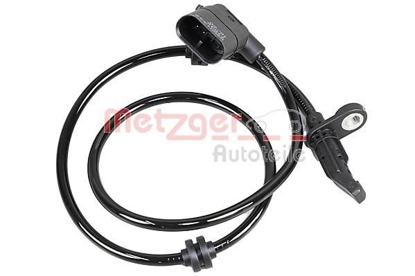 METZGER Wielsnelheidssensor (ABS) 09001339 METZGER 09001339 Wielsnelheidssensor (ABS) Mercedes W222 prijs